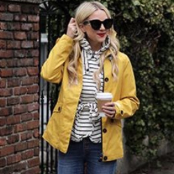 Light Yellow Utility Jacket - Picture 2 of 7